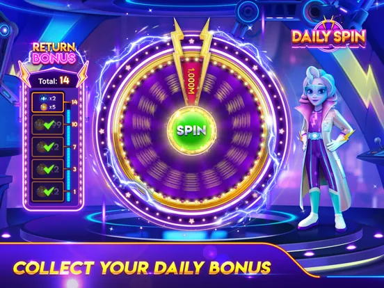 Ảnh chụp màn hình của Lightning Link Casino Slots iPad 