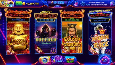 Ảnh chụp màn hình của Lightning Link Casino Slots