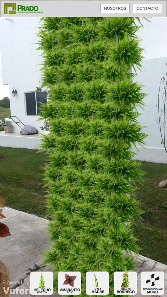 Screenshot di Jardines Verticales Prado
