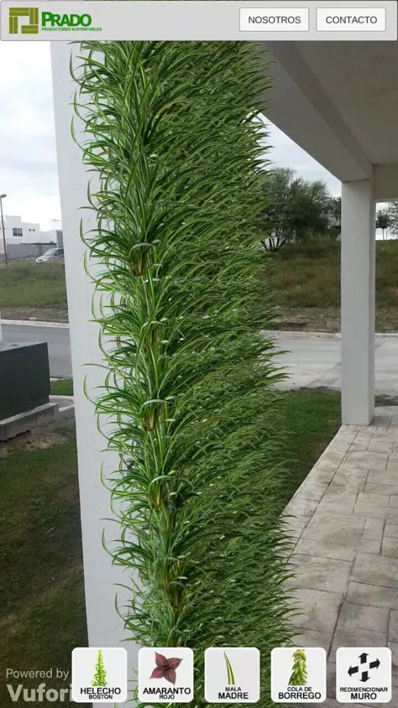 Screenshot di Jardines Verticales Prado