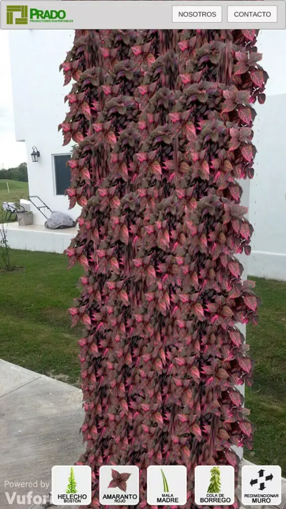 Screenshot di Jardines Verticales Prado