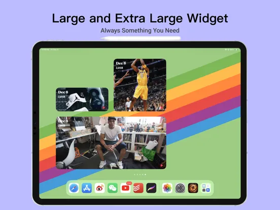 Captures d'écran de Today Widget - Memory of Past iPad 