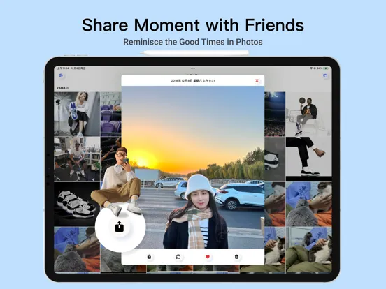 Captures d'écran de Today Widget - Memory of Past iPad 