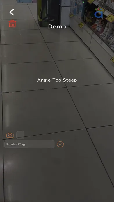 Arpalus Planogram Compliance Screenshots