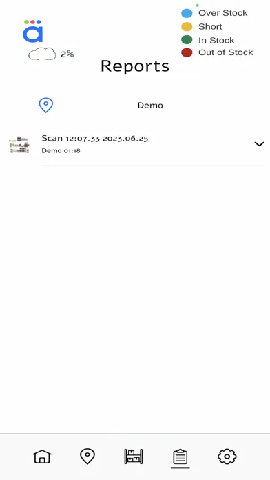 Arpalus Planogram Compliance Screenshots