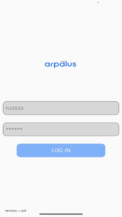 Arpalus Planogram Compliance Screenshots