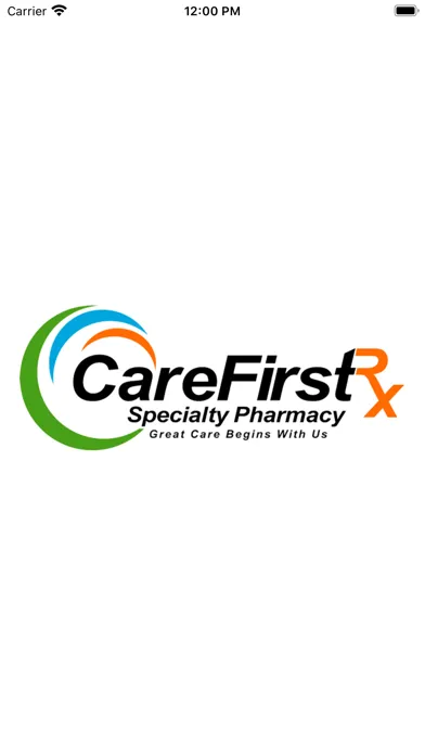 Ảnh chụp màn hình của CareFirst Specialty Pharmacy