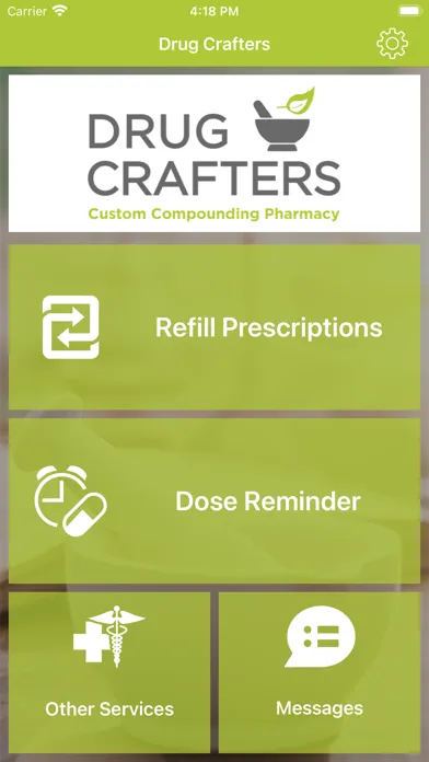 Capturas de pantalla de Drug Crafters Pharmacy Rx