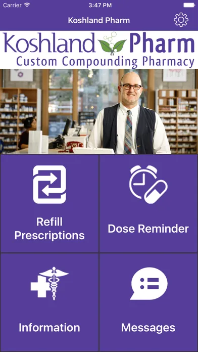 Koshland Pharm سکرین شاٹس