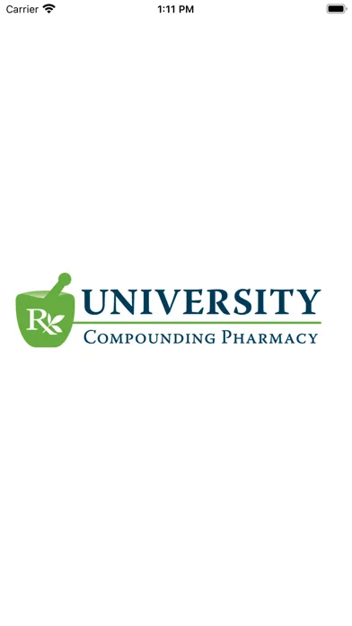 Capturas de pantalla de MediVera Compounding Pharmacy