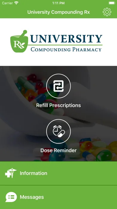 Capturas de pantalla de MediVera Compounding Pharmacy