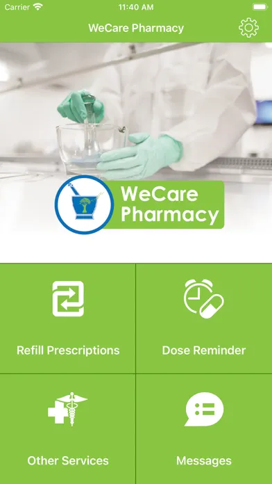 WeCare Pharmacy স্ক্রিনশট