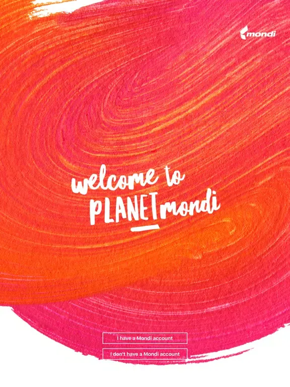 planetmondi iPad  Ekran Görüntüleri