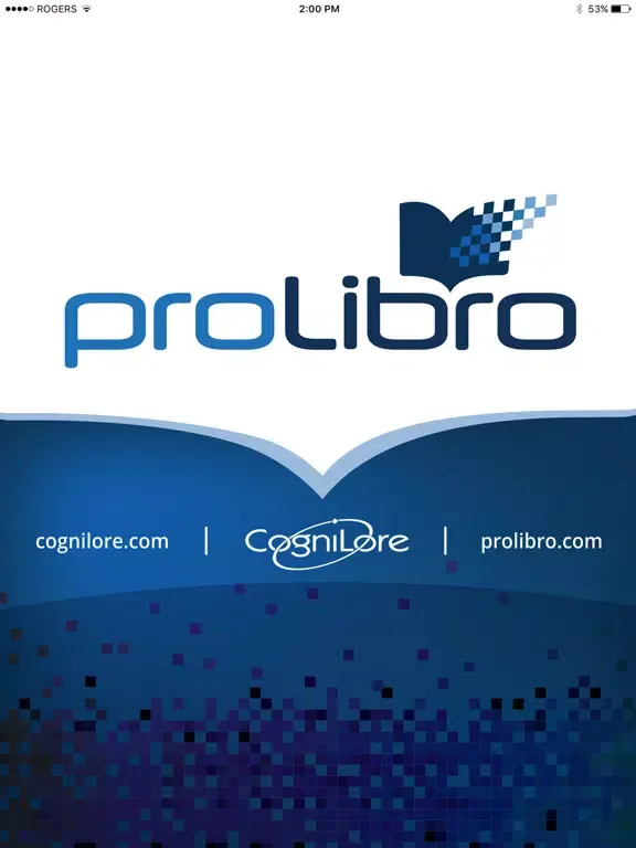 Скриншоты proLibro iPad 