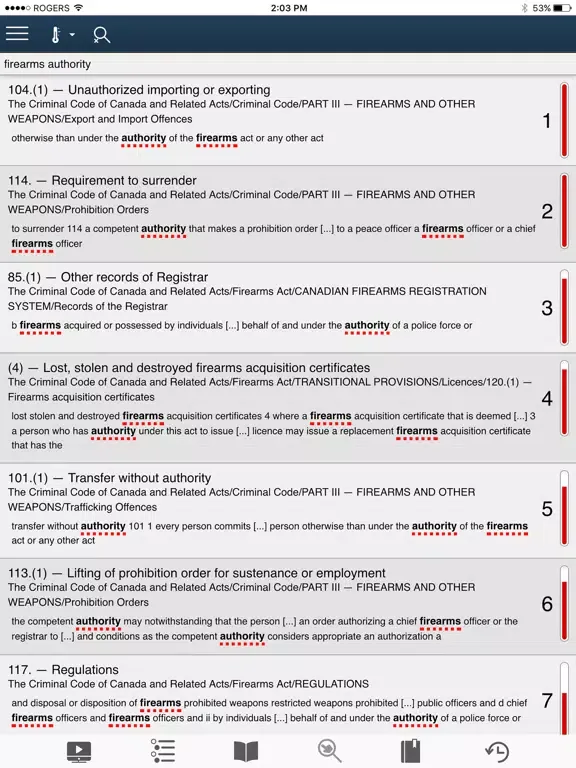 Скриншоты proLibro iPad 