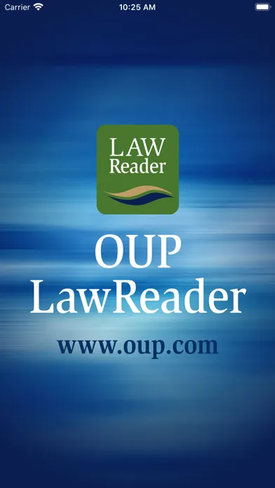 Capturas de pantalla de OUP - LawReader
