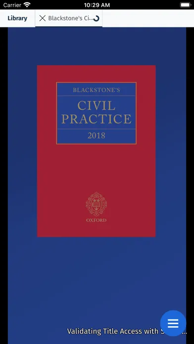 Capturas de pantalla de OUP - LawReader