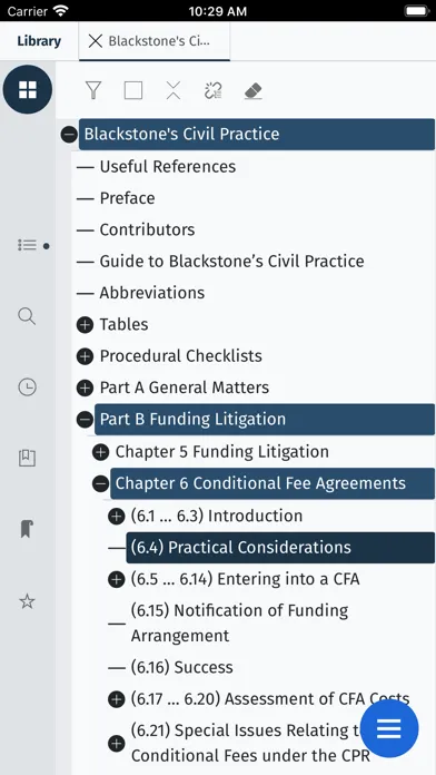Capturas de pantalla de OUP - LawReader