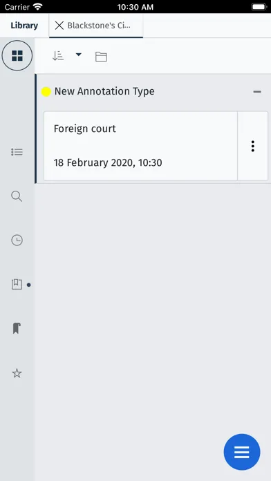 Capturas de pantalla de OUP - LawReader