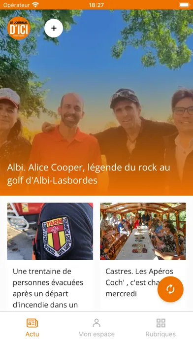 تصاویر Le Journal d'Ici