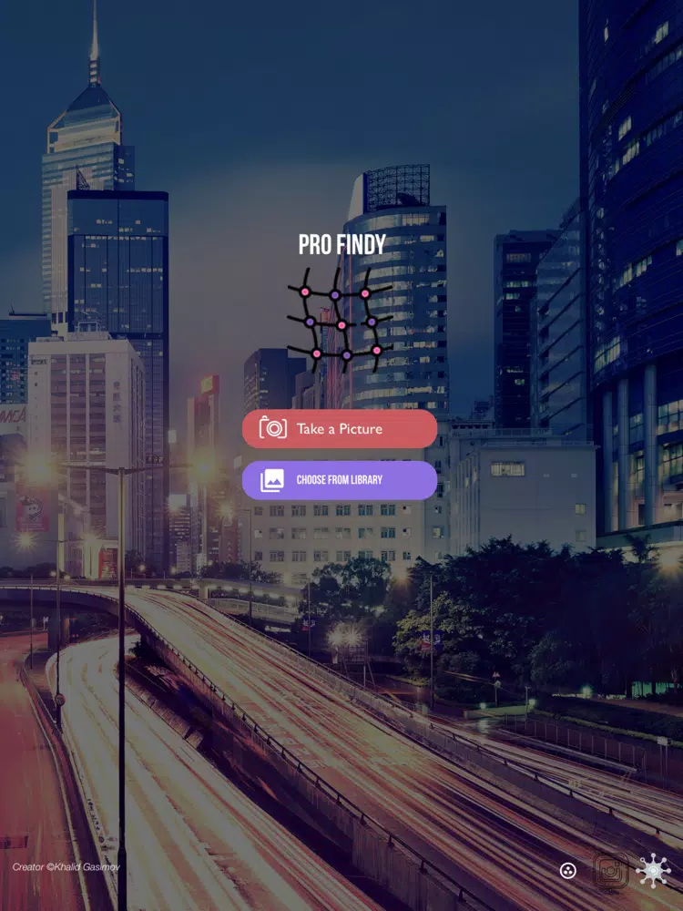 Pro Findy iPad  Screenshots