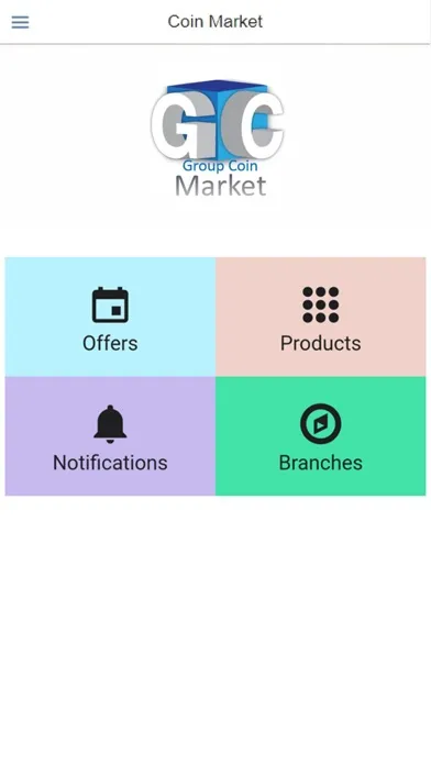 Coin Market應用截圖