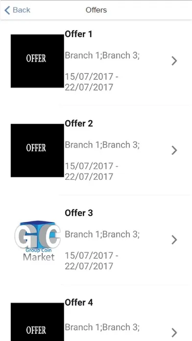 Coin Market應用截圖