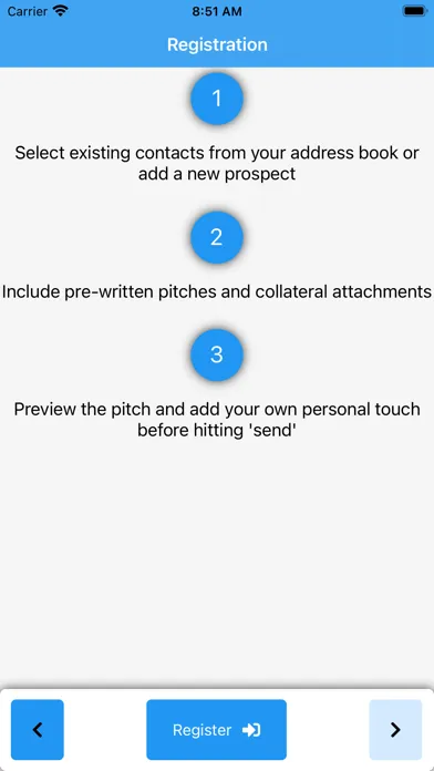 Captures d'écran de Pro-face Pitch Pro