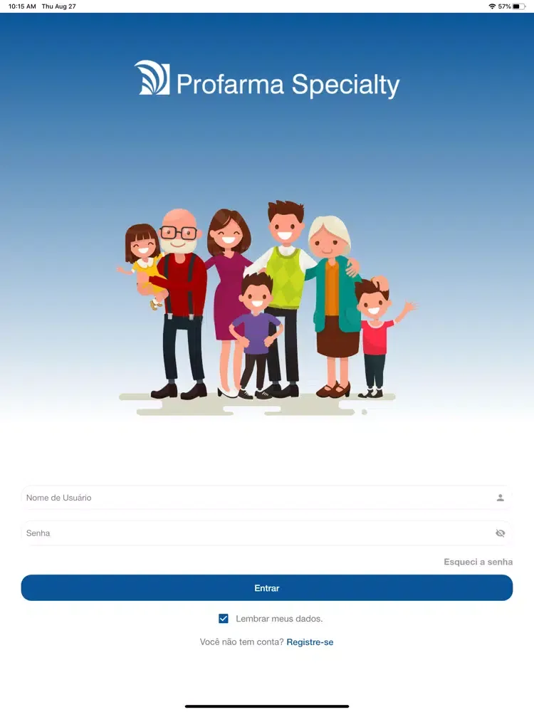Скриншоты Profarma Specialty iPad 