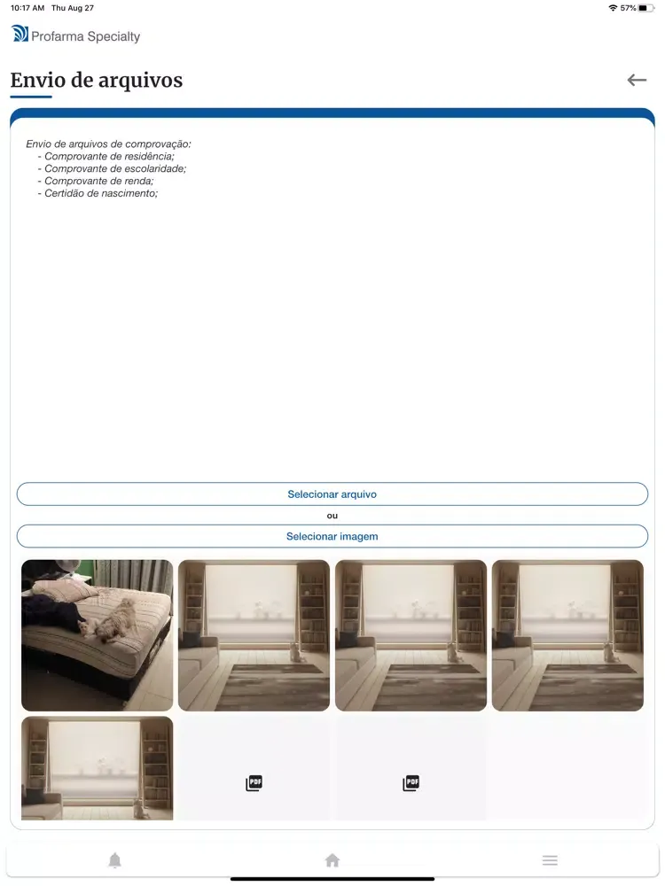 Скриншоты Profarma Specialty iPad 