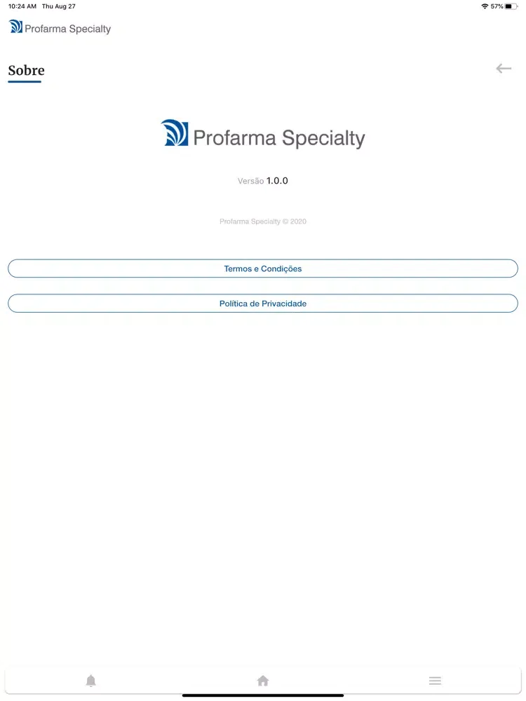 Скриншоты Profarma Specialty iPad 