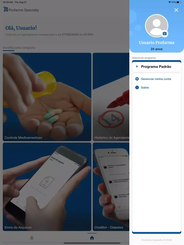 Скриншоты Profarma Specialty iPad 