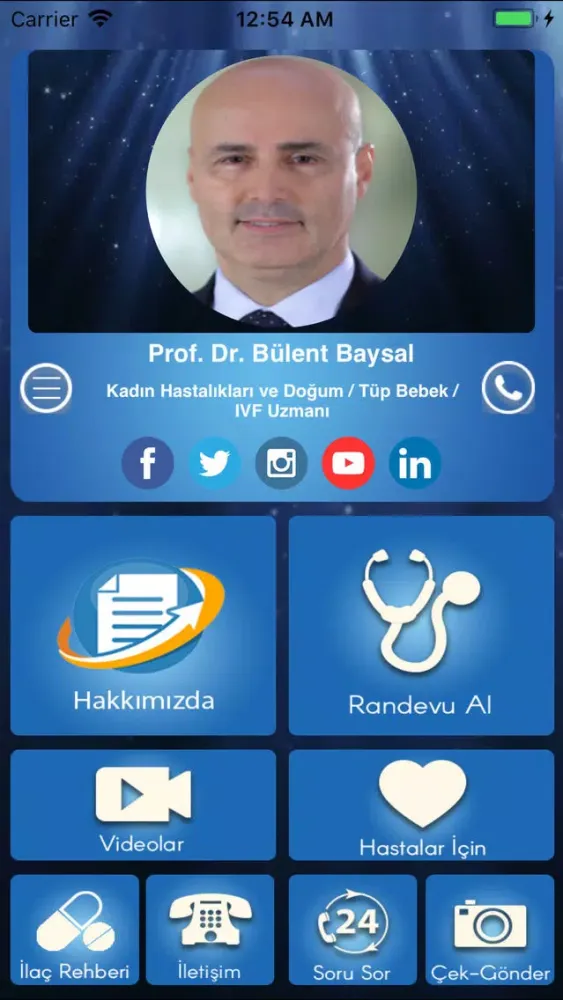 Prof.Dr.Bülent Baysal Screenshots