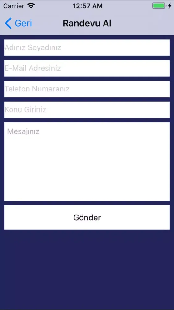 Prof.Dr.Bülent Baysal Screenshots