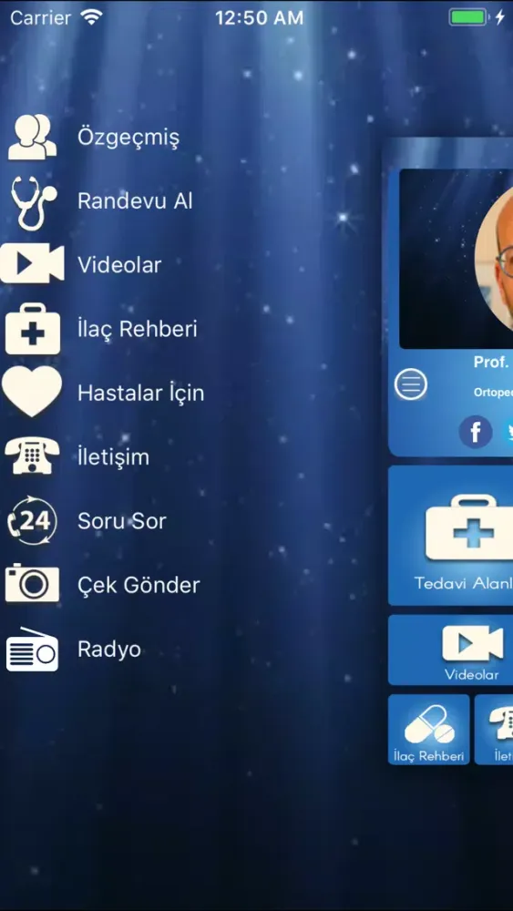 Capturas de pantalla de Prof.Dr.Levent Eralp