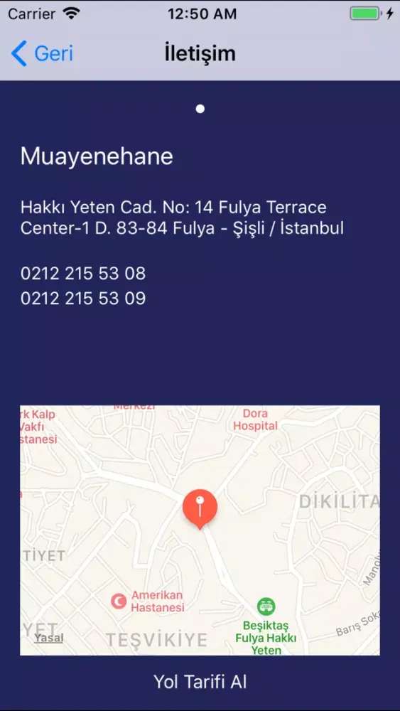 Capturas de pantalla de Prof.Dr.Levent Eralp