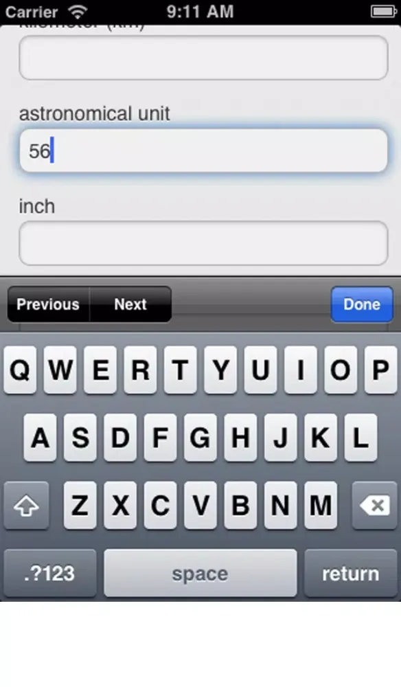 Capturas de pantalla de Easy Length Converter