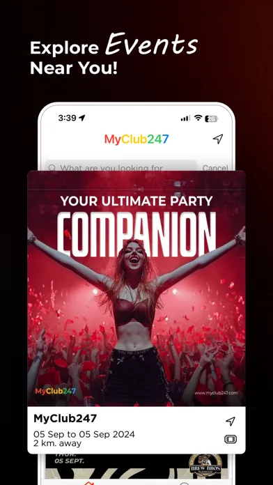 Скриншоты MyClub 247