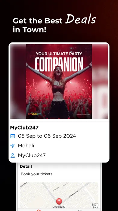 Скриншоты MyClub 247
