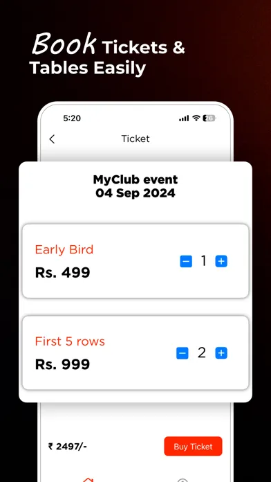 Скриншоты MyClub 247