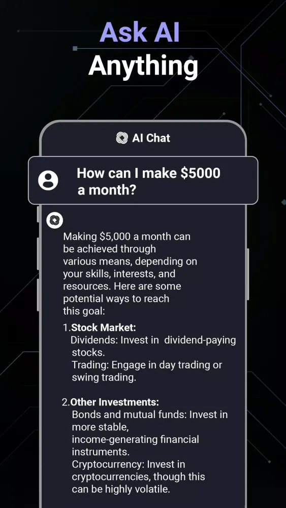 AI Chat স্ক্রিনশট