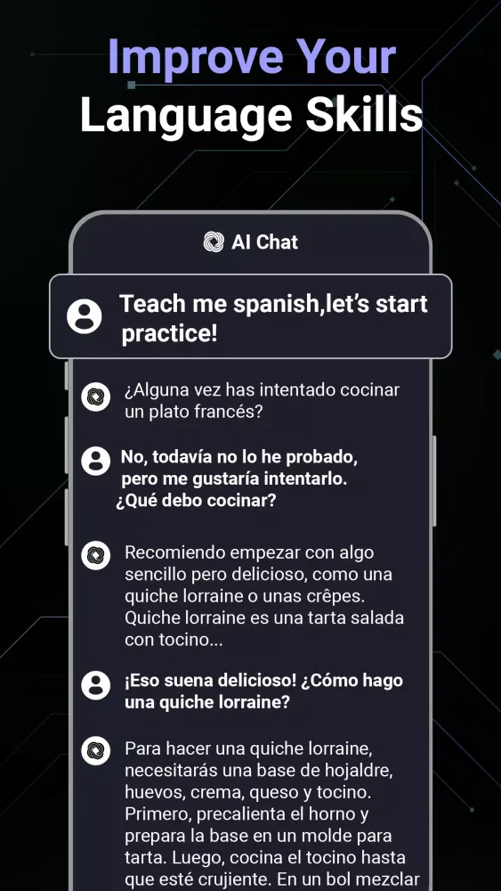 AI Chat স্ক্রিনশট