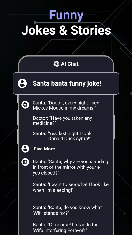 AI Chat স্ক্রিনশট