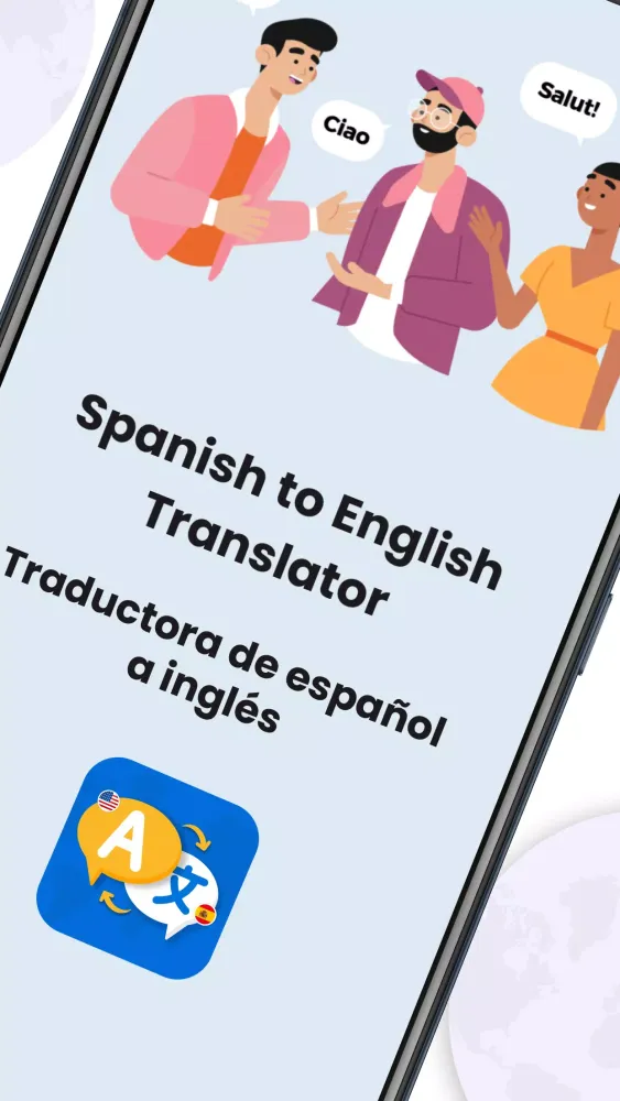 Spanish English Translator Screenshots