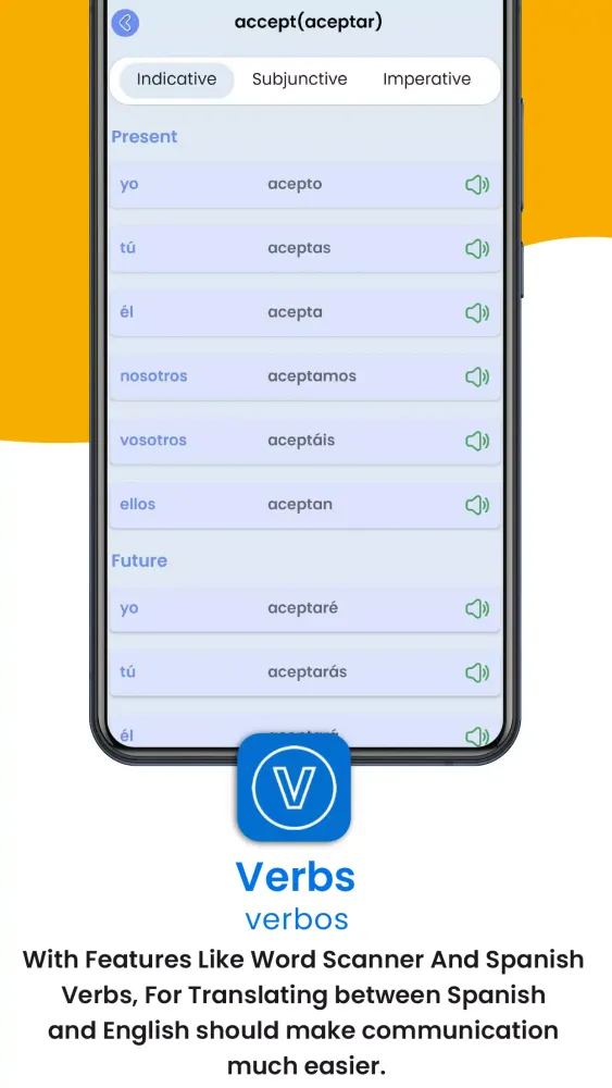 Spanish English Translator Screenshots