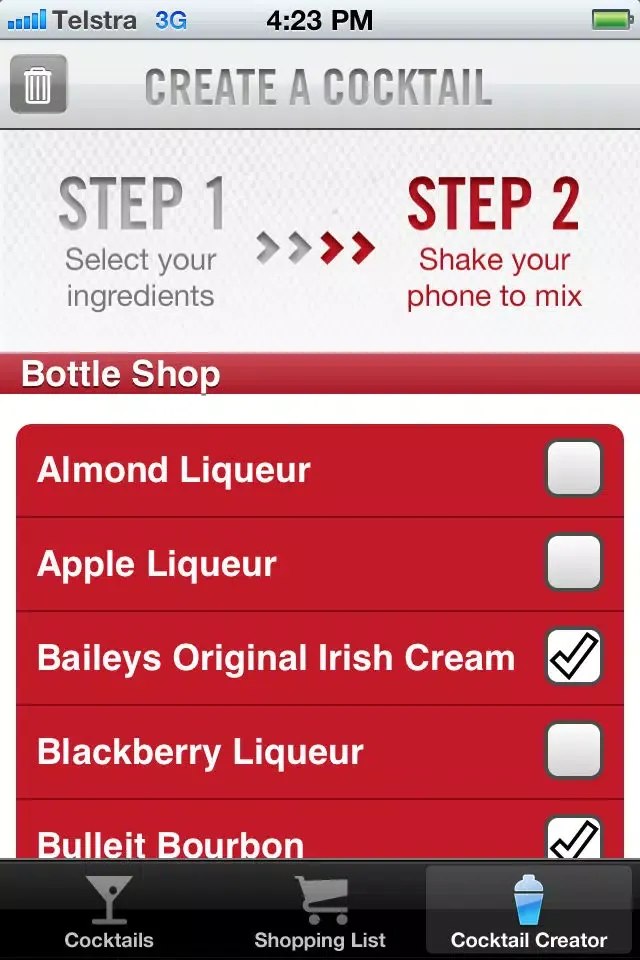 Smirnoff Cocktails স্ক্রিনশট