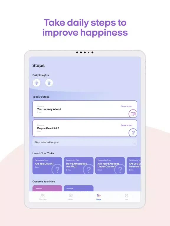 Helpsome - Your Pocket Coach iPad  स्क्रीनशॉट