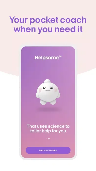 Helpsome - Your Pocket Coach स्क्रीनशॉट