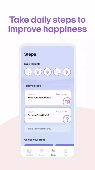 Helpsome - Your Pocket Coach स्क्रीनशॉट