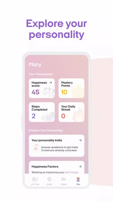 Helpsome - Your Pocket Coach स्क्रीनशॉट